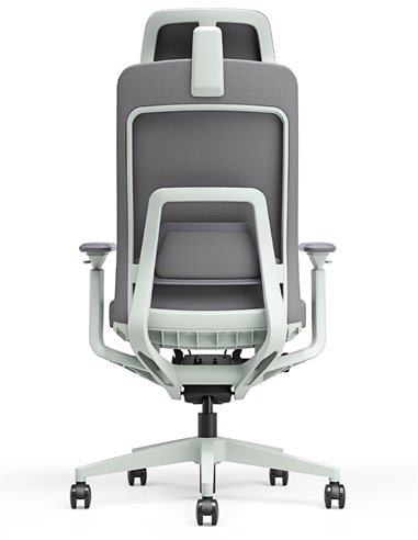 Кресло KRESLALUX GRAPHIS 8016-A LIGHT GREY, эргономичное