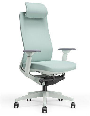 Кресло KRESLALUX GRAPHIS 8016-A LIGHT GREY, эргономичное
