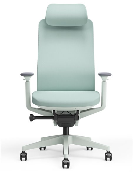 Крісло KRESLALUX GRAPHIS 8016-A LIGHT GREY, ергономічне