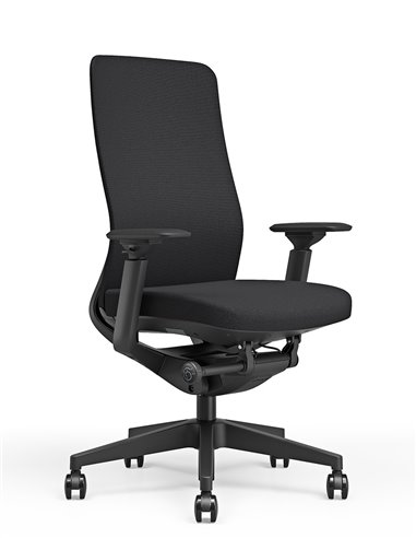 Кресло KRESLALUX GRAPHIS 8016-B BLACK, эргономичное