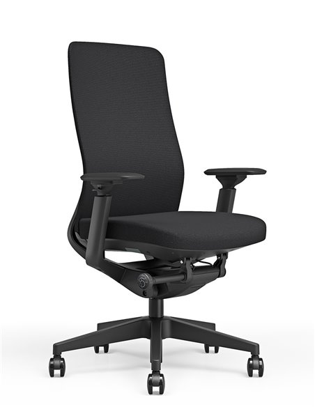 Кресло KRESLALUX GRAPHIS 8016-B BLACK, эргономичное