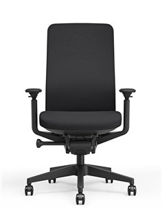 Крісло KRESLALUX GRAPHIS 8016-B BLACK, ергономічне 2