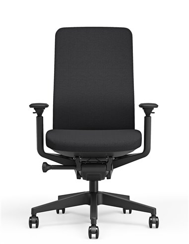 Крісло KRESLALUX GRAPHIS 8016-B BLACK, ергономічне