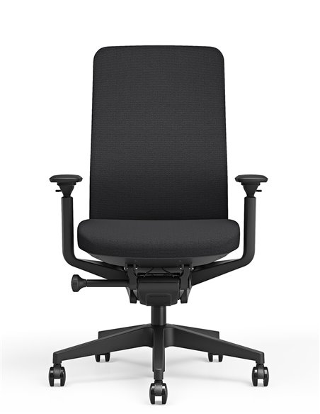 Кресло KRESLALUX GRAPHIS 8016-B BLACK, эргономичное