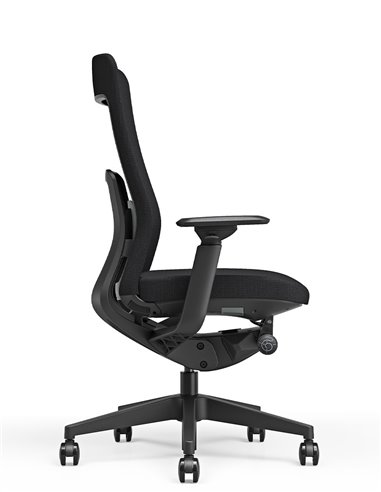 Кресло KRESLALUX GRAPHIS 8016-B BLACK, эргономичное