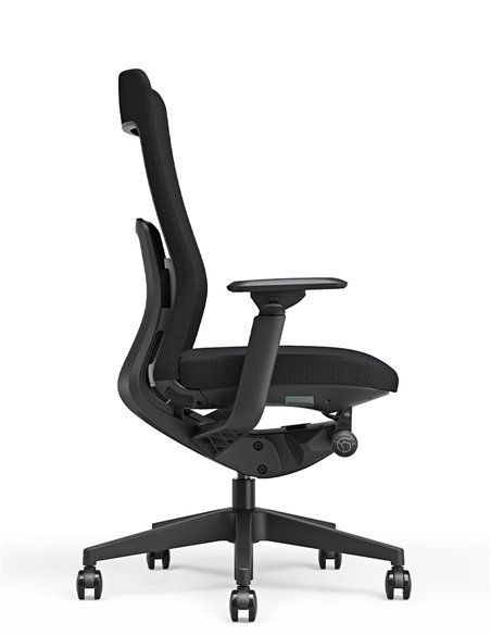 Кресло KRESLALUX GRAPHIS 8016-B BLACK, эргономичное
