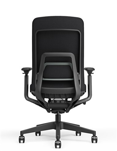 Кресло KRESLALUX GRAPHIS 8016-B BLACK, эргономичное