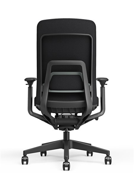 Кресло KRESLALUX GRAPHIS 8016-B BLACK, эргономичное
