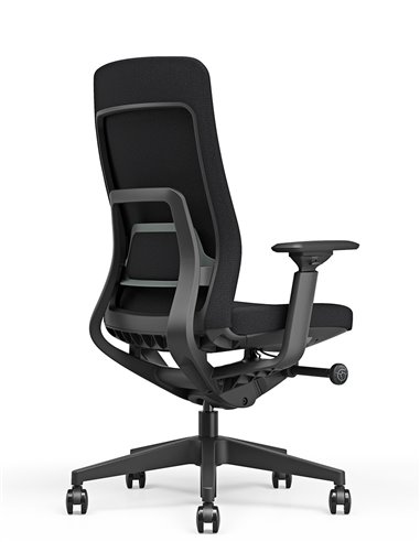 Крісло KRESLALUX GRAPHIS 8016-B BLACK, ергономічне