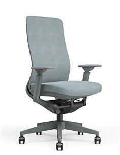 Кресло KRESLALUX GRAPHIS 8016-B DARK GREY, эргономичное