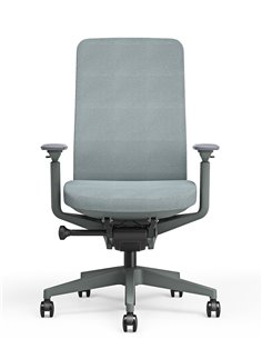 Крісло KRESLALUX GRAPHIS 8016-B DARK GREY, ергономічне 2