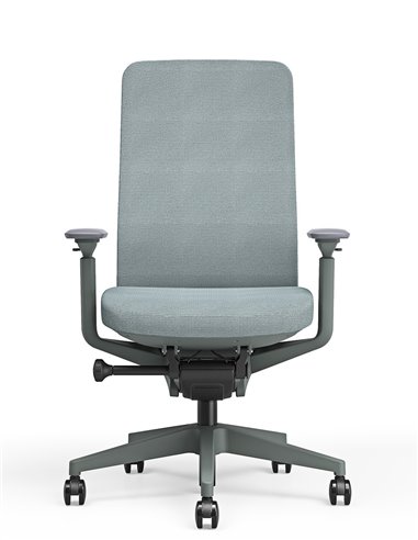 Кресло KRESLALUX GRAPHIS 8016-B DARK GREY, эргономичное