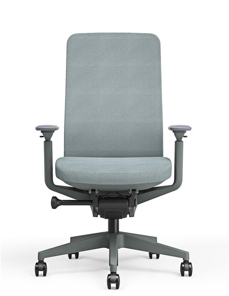 Кресло KRESLALUX GRAPHIS 8016-B DARK GREY, эргономичное