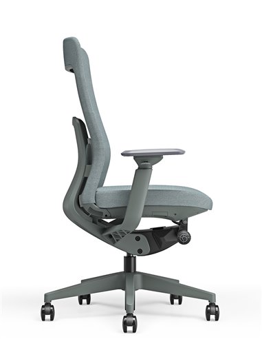 Кресло KRESLALUX GRAPHIS 8016-B DARK GREY, эргономичное