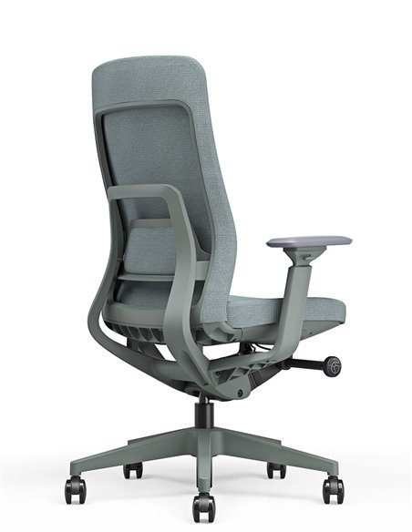 Кресло KRESLALUX GRAPHIS 8016-B DARK GREY, эргономичное