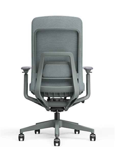 Кресло KRESLALUX GRAPHIS 8016-B DARK GREY, эргономичное