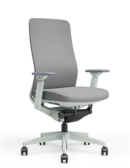 Крісло KRESLALUX GRAPHIS 8016-B LIGHT GREY, ергономічне