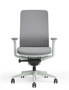 Кресло KRESLALUX GRAPHIS 8016-B LIGHT GREY, эргономичное 2