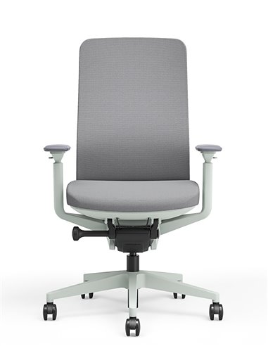 Кресло KRESLALUX GRAPHIS 8016-B LIGHT GREY, эргономичное