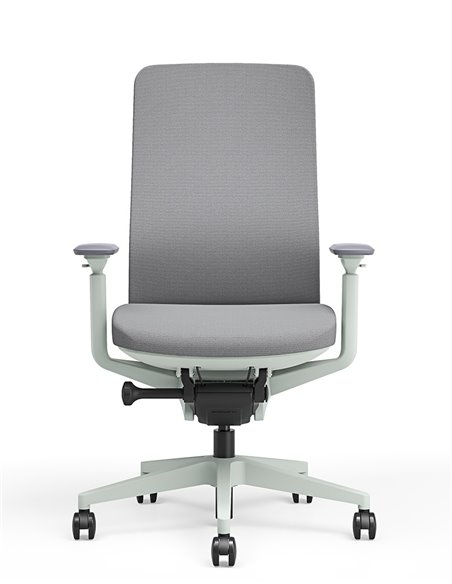 Кресло KRESLALUX GRAPHIS 8016-B LIGHT GREY, эргономичное