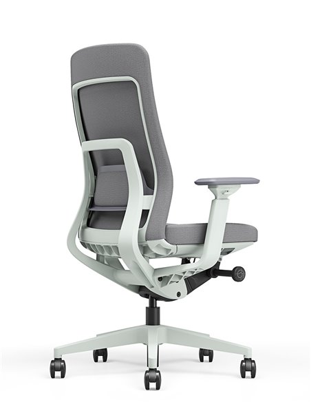 Крісло KRESLALUX GRAPHIS 8016-B LIGHT GREY, ергономічне