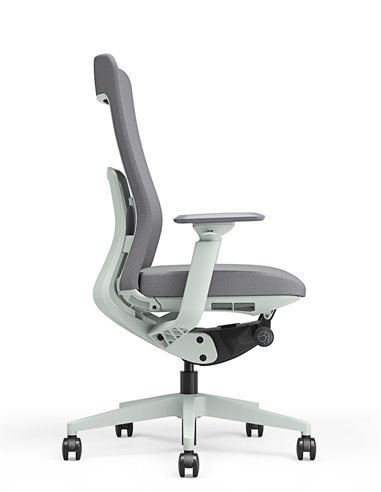Кресло KRESLALUX GRAPHIS 8016-B LIGHT GREY, эргономичное