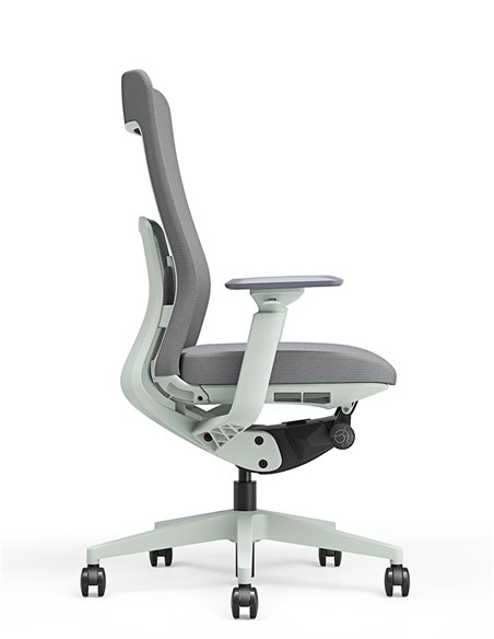 Кресло KRESLALUX GRAPHIS 8016-B LIGHT GREY, эргономичное