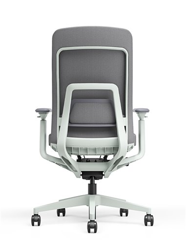 Кресло KRESLALUX GRAPHIS 8016-B LIGHT GREY, эргономичное