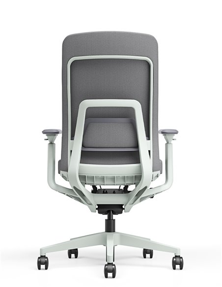 Крісло KRESLALUX GRAPHIS 8016-B LIGHT GREY, ергономічне