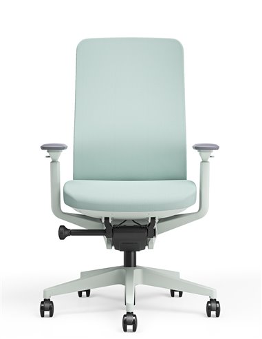 Кресло KRESLALUX GRAPHIS 8016-B LIGHT GREY, эргономичное