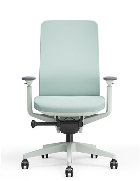 Кресло KRESLALUX GRAPHIS 8016-B LIGHT GREY, эргономичное