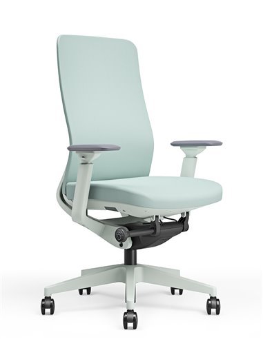 Крісло KRESLALUX GRAPHIS 8016-B LIGHT GREY, ергономічне