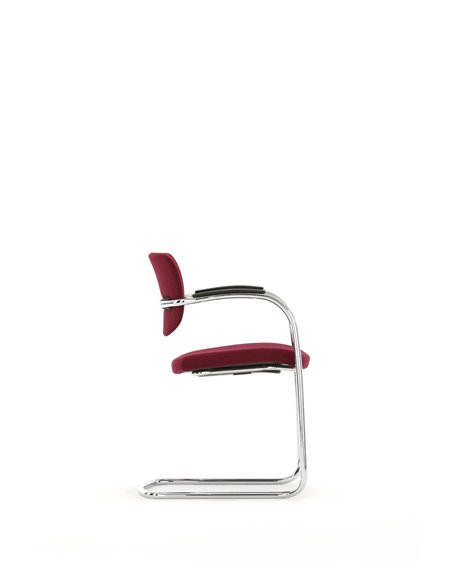 Стілець TORASEN CONTOUR C516 для відвідувача, на полозах