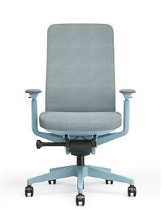 Крісло KRESLALUX GRAPHIS 8016-B SNOWY BLUE, ергономічне 2