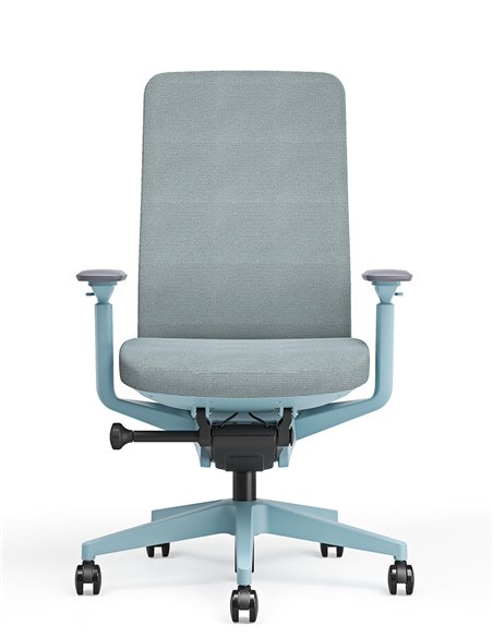 Кресло KRESLALUX GRAPHIS 8016-B SNOWY BLUE, эргономичное