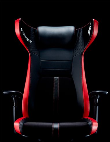 Геймерское кресло OKAMURA STRIKER RED