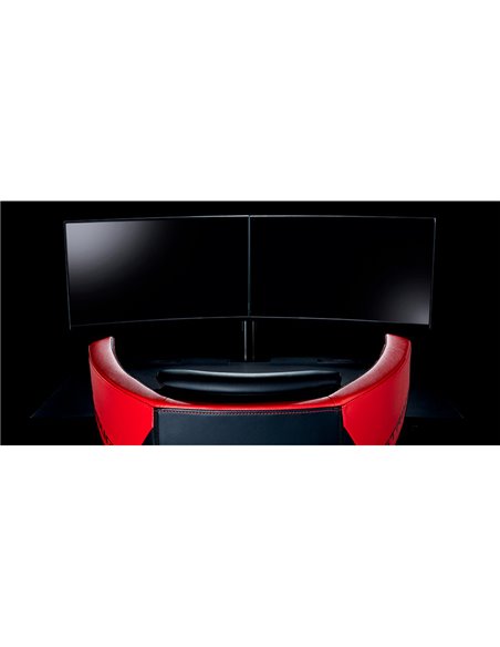 Геймерське крісло OKAMURA STRIKER RED