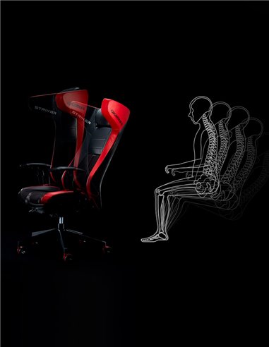 Геймерське крісло OKAMURA STRIKER RED