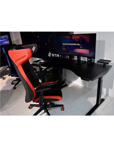 Геймерське крісло OKAMURA STRIKER RED