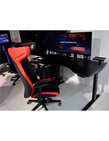Геймерское кресло OKAMURA STRIKER RED