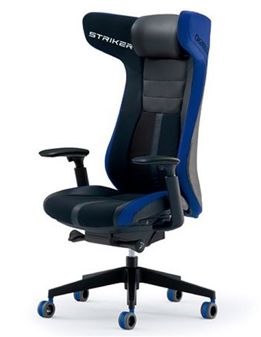 Геймерське крісло OKAMURA STRIKER BLUE