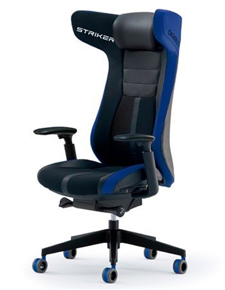 Геймерское кресло OKAMURA STRIKER BLUE