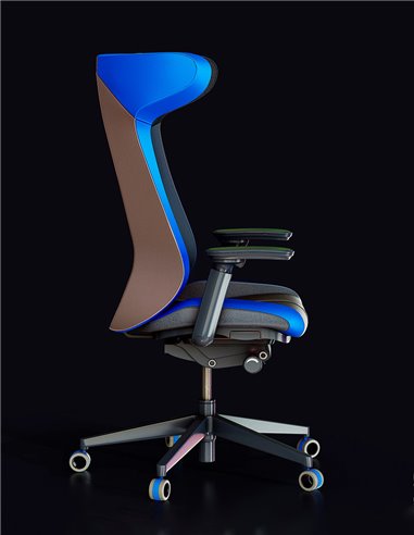 Геймерское кресло OKAMURA STRIKER BLUE