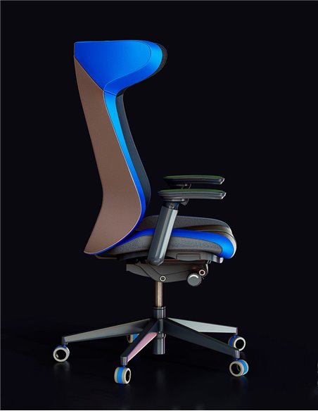 Геймерське крісло OKAMURA STRIKER BLUE