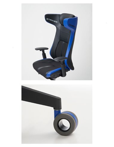 Геймерське крісло OKAMURA STRIKER BLUE