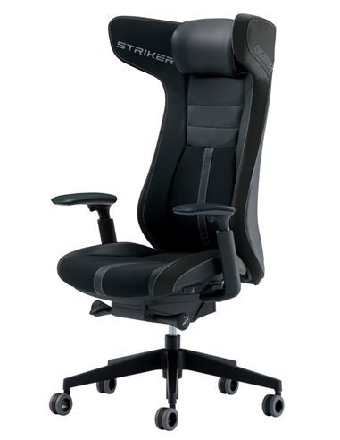Геймерське крісло OKAMURA STRIKER BLACK