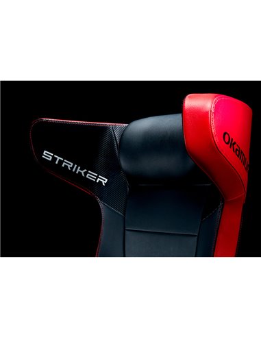 Геймерское кресло OKAMURA STRIKER BLACK