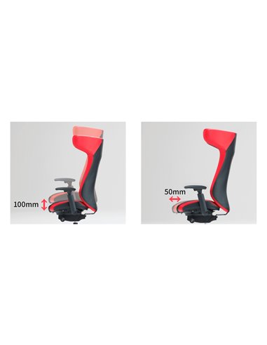 Геймерское кресло OKAMURA STRIKER BLACK