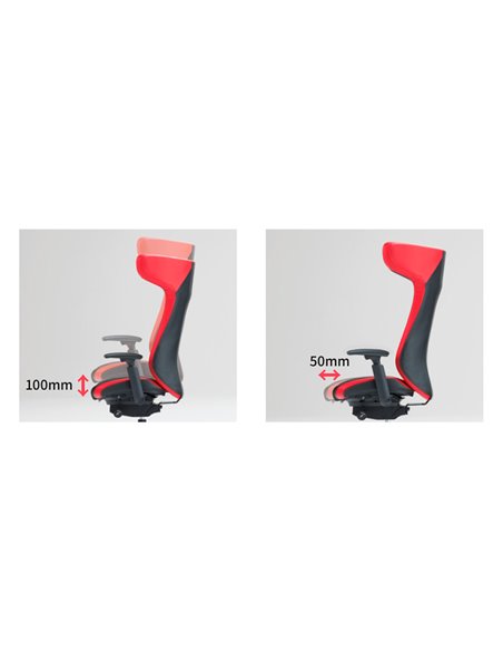 Геймерское кресло OKAMURA STRIKER BLACK