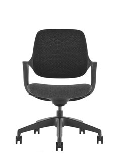 Крісло KRESLALUX NIRO-D01 BLACK, для відвідувача 2